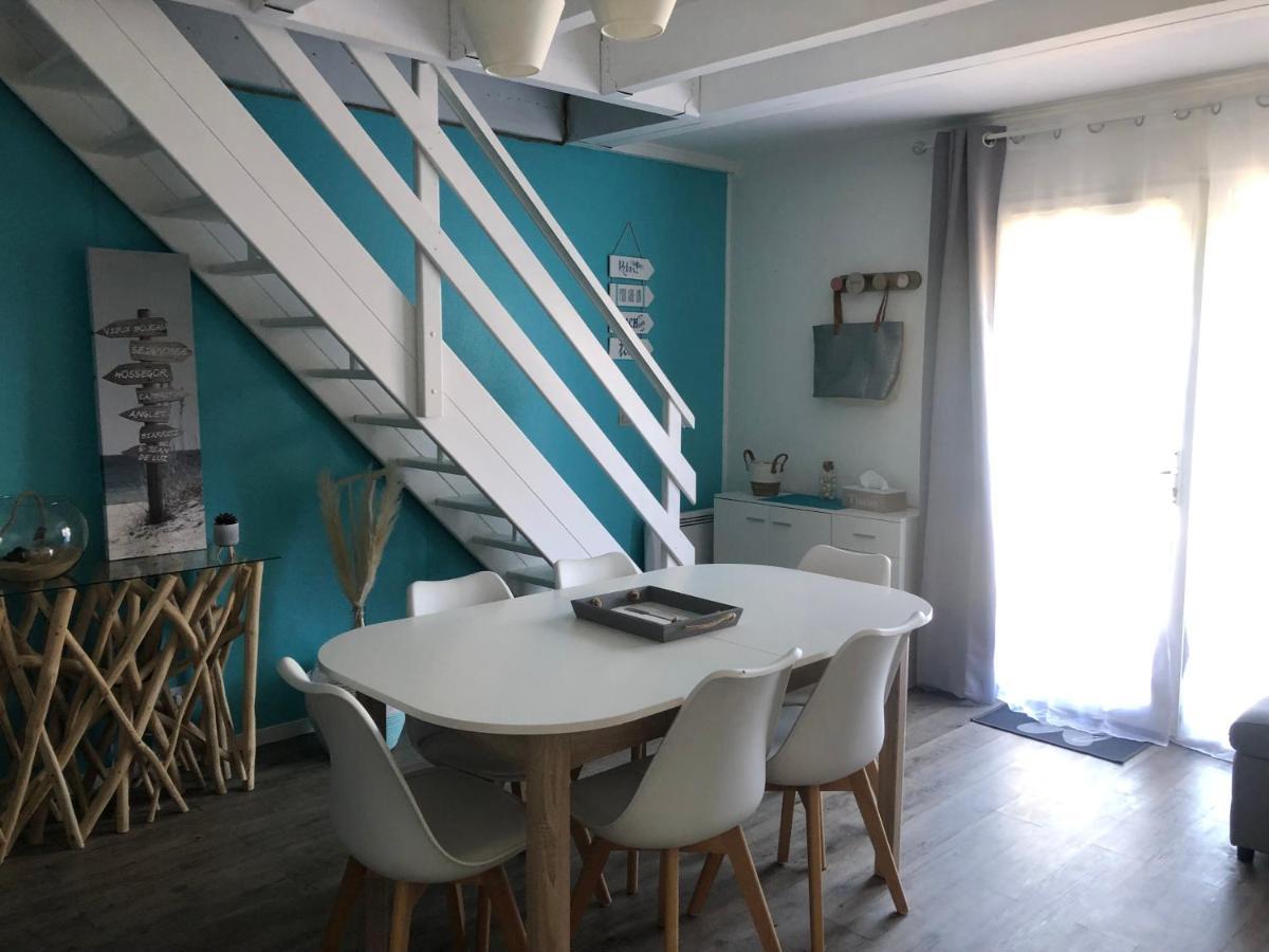 Villa De Vacances Vieux Boucau Сустон Екстер'єр фото