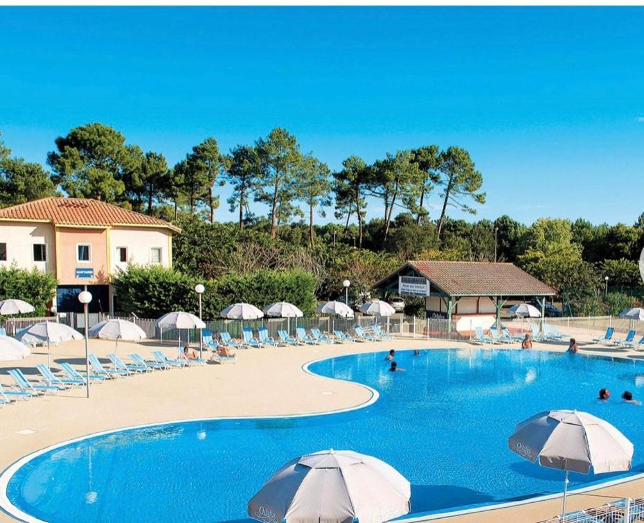 Villa De Vacances Vieux Boucau Сустон Екстер'єр фото